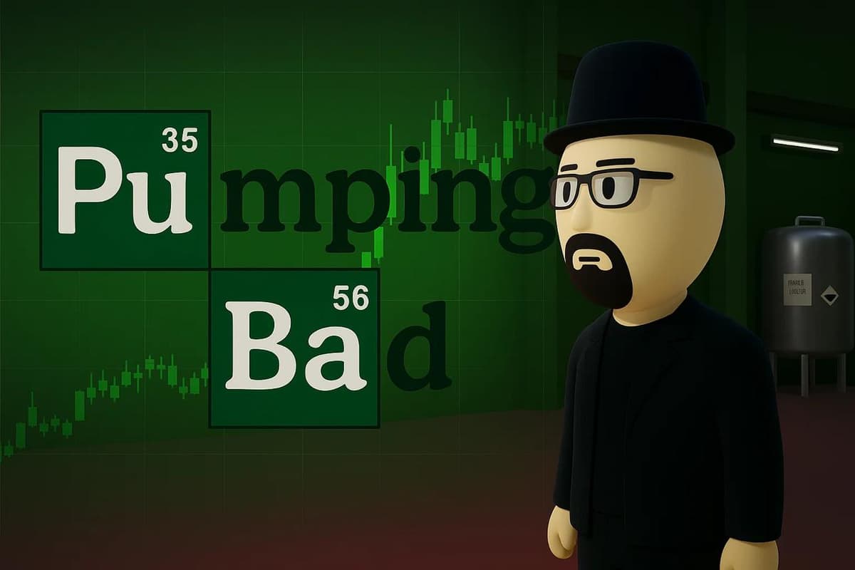 AI Pumping Bad - Breaking Bad Interactive Experience
